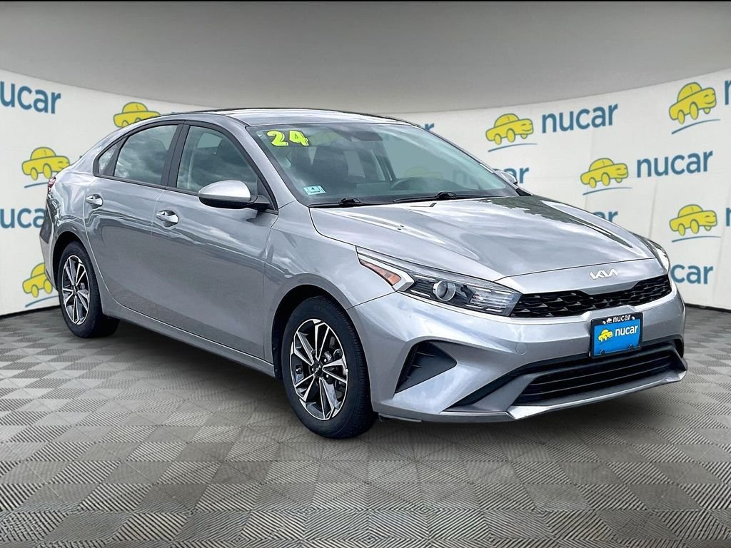 Used 2024 Steel Gray Kia LXS image 1