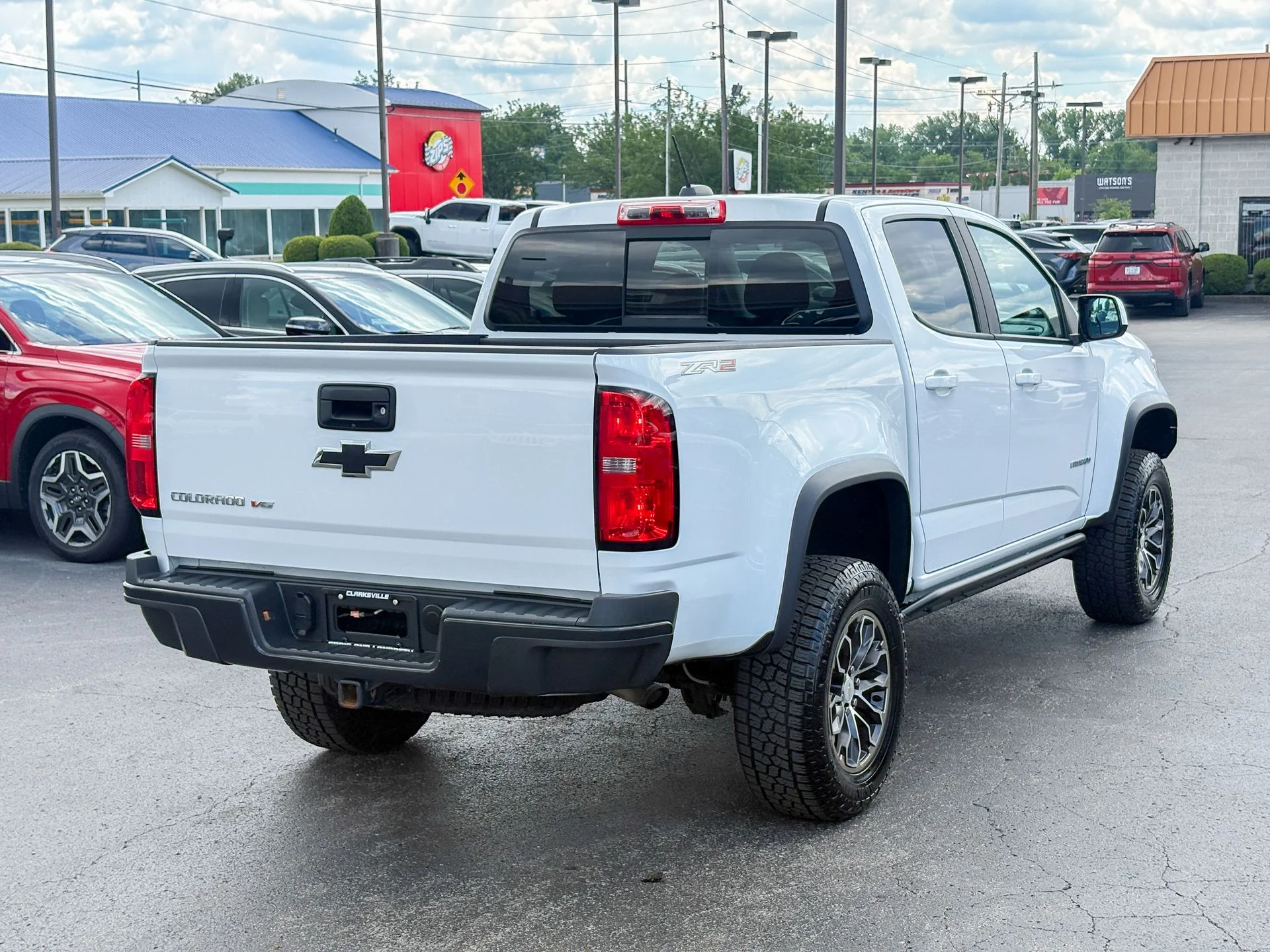Used 2019 White Chevrolet ZR2 image 16
