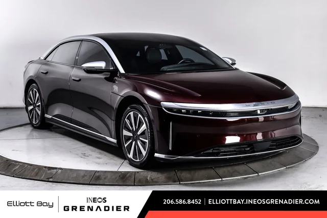 Pre-Owned 2022 Lucid Air Grand Touring