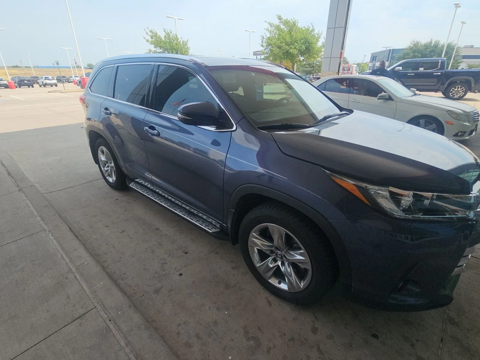 Used 2019 Blue Toyota Limited image 24