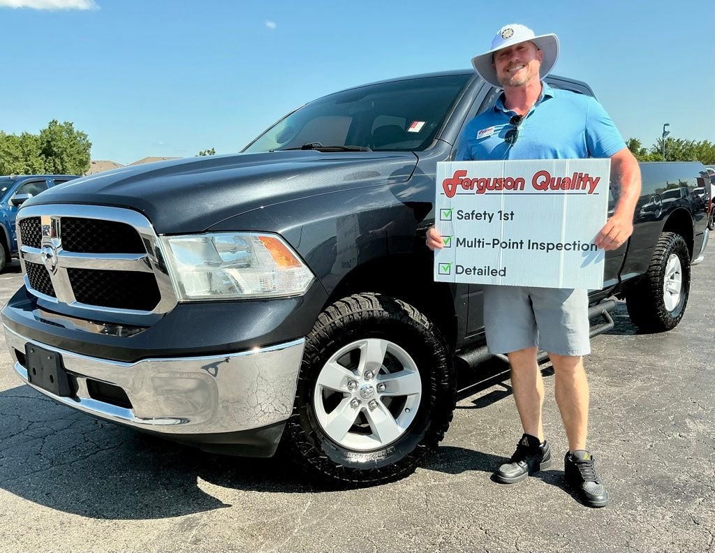 2021 RAM 1500 Classic Tradesman 4x4 Quad Cab 6'4's photo