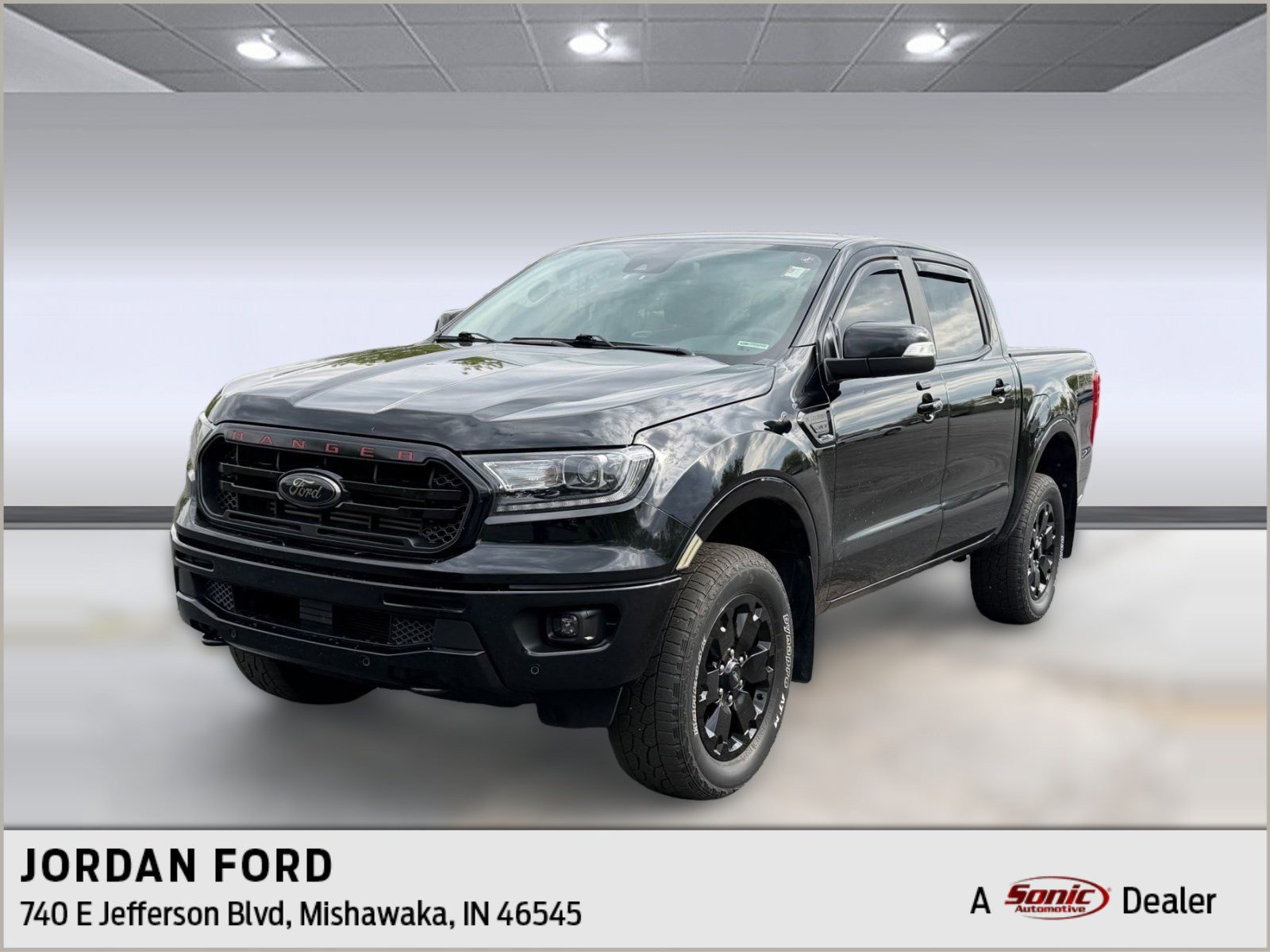 2023 Ford Ranger Lariat 4x4 SuperCrew 5' Box's photo