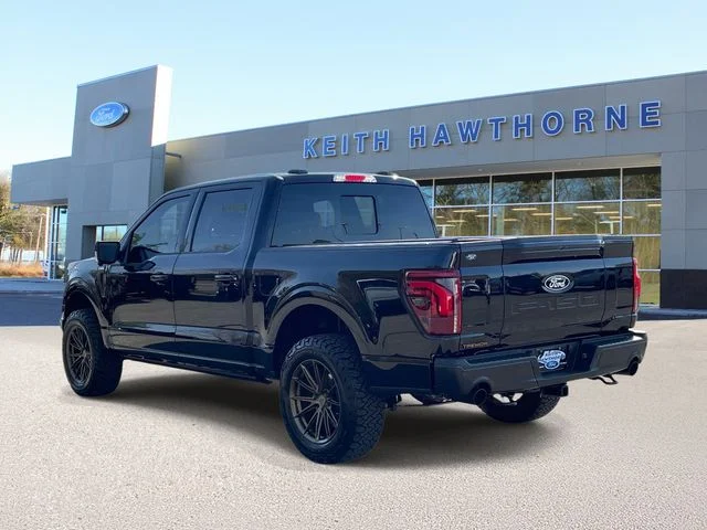 Certified Used 2025 Black Metallic Ford Tremor image 4