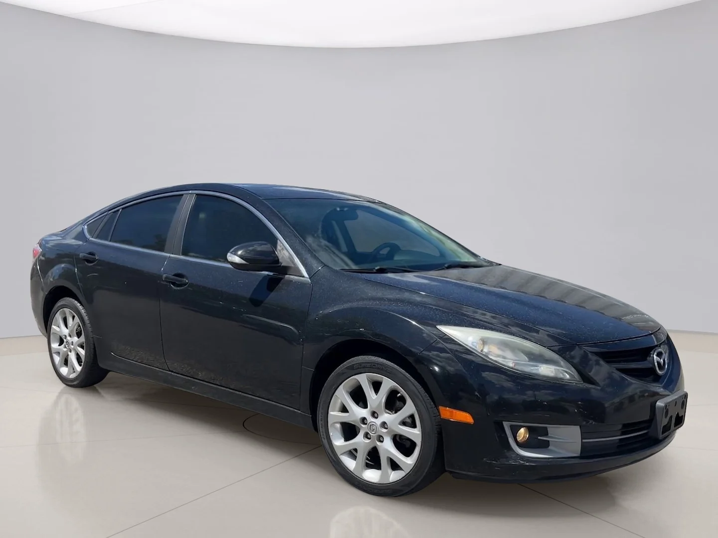 Used 2013 Black Mazda I TOURING image 8
