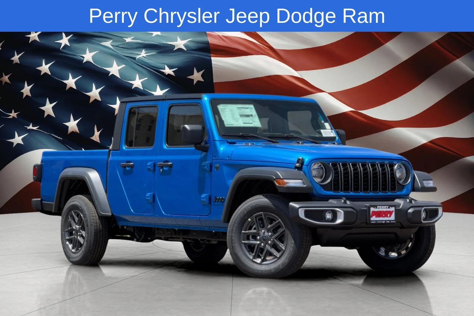 2025 Jeep Gladiator Sport S