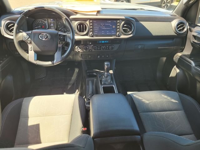Used 2021 Silver Toyota TRD Off-Road image 16
