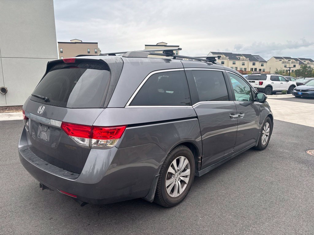 Used 2017 Modern Steel Metallic Honda EX-L image 4
