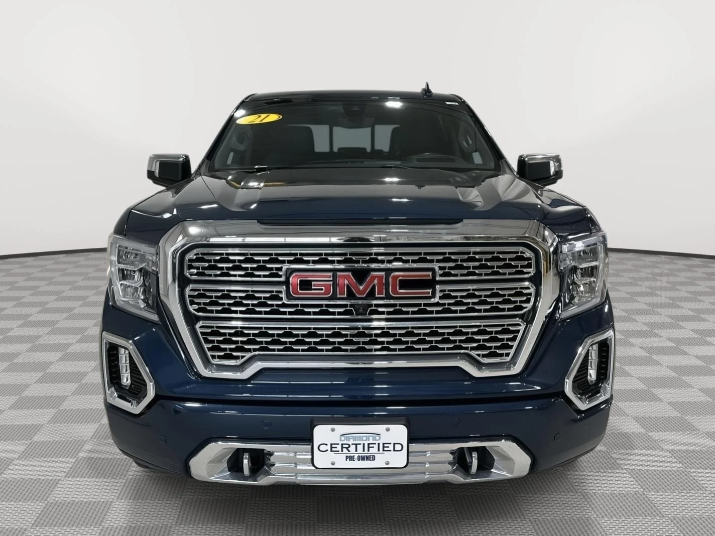 Used 2021 Pacific Blue Metallic GMC Denali image 8