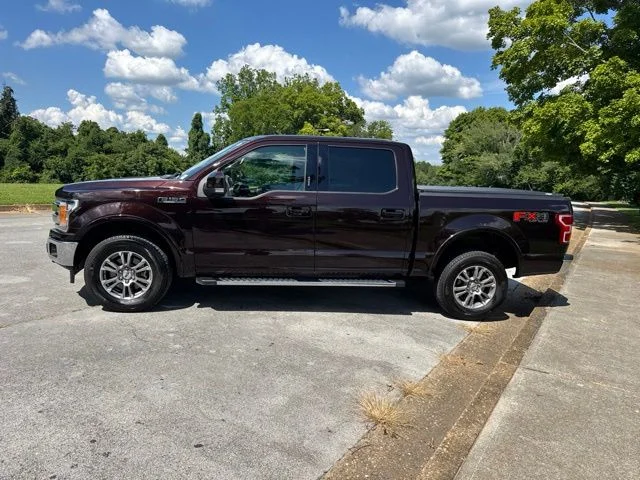 Used 2019 Red Ford Lariat image 4