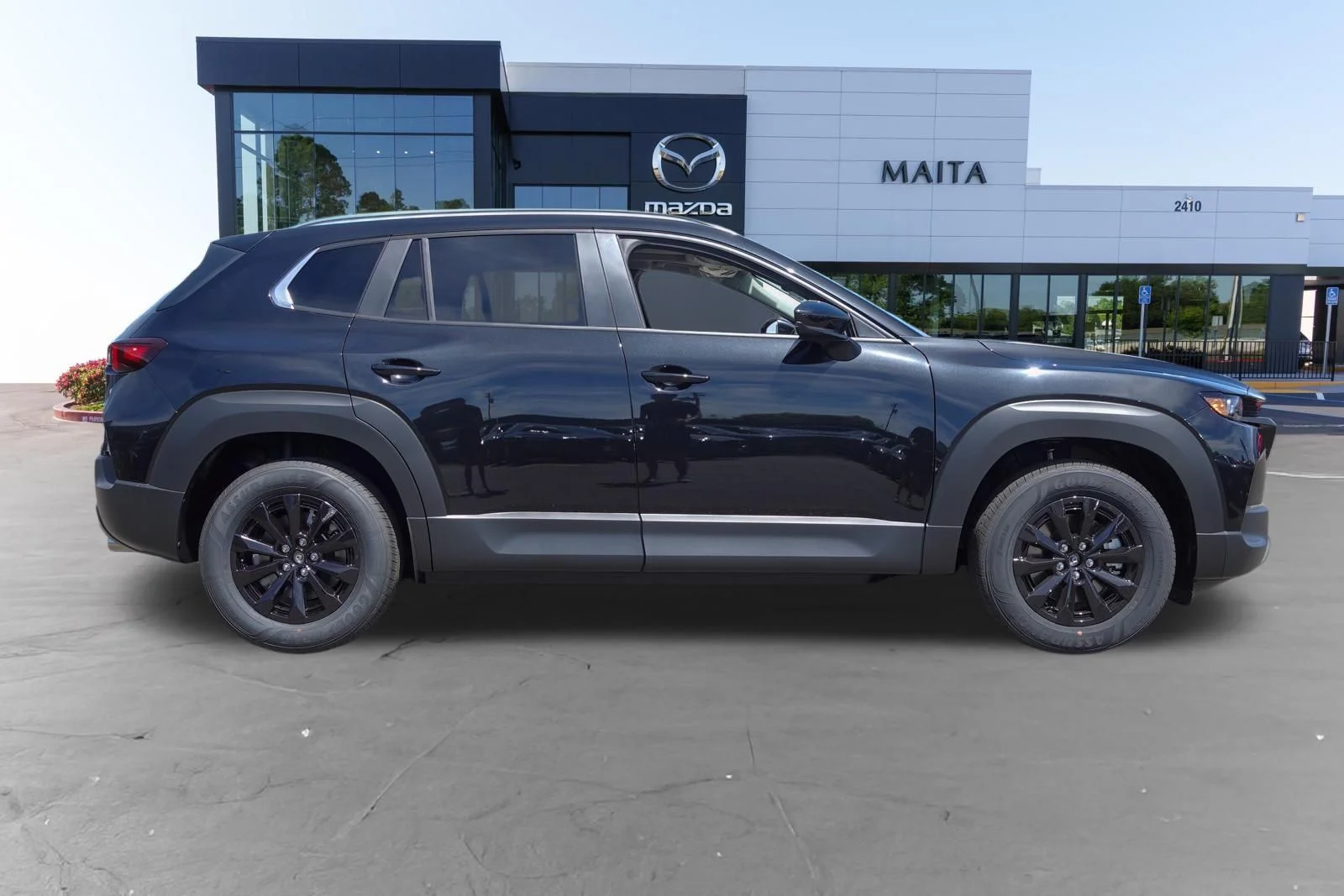 New 2026 Jet Black Mica Mazda Preferred image 2
