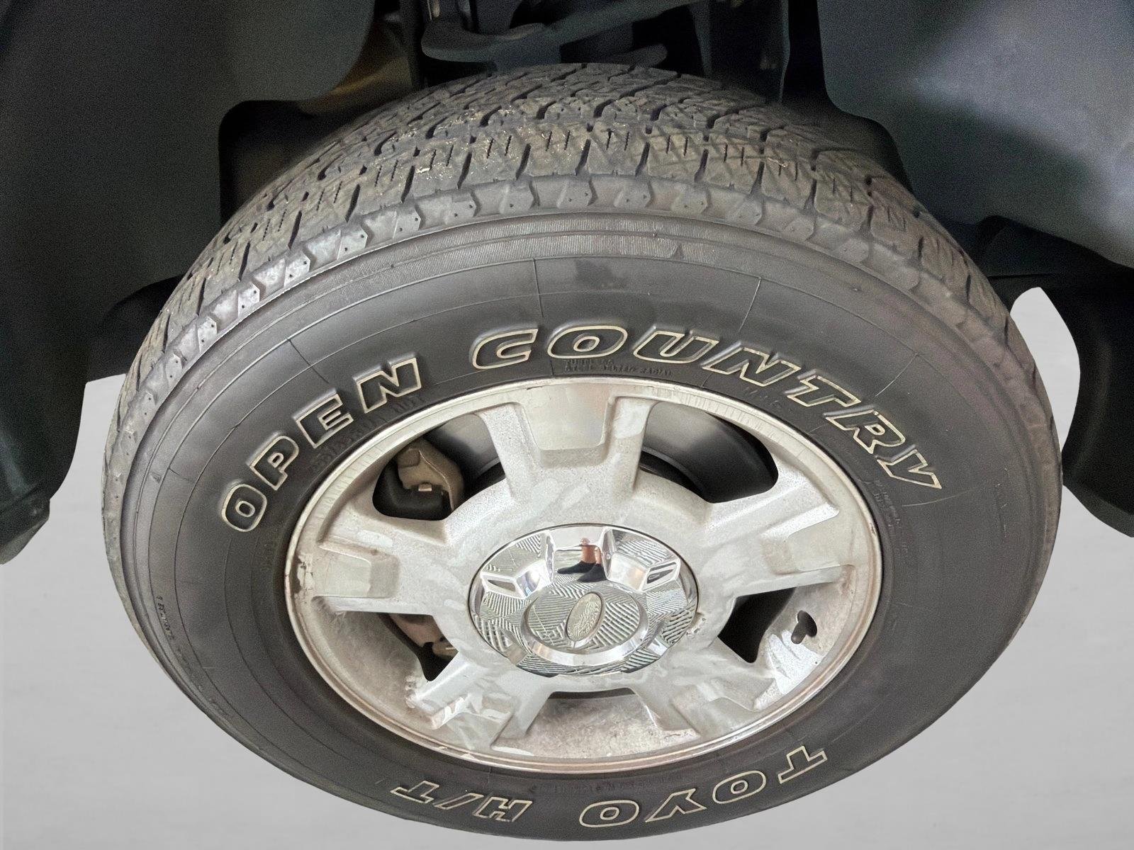 Used 2010 Red Candy Metallic Ford XLT image 12