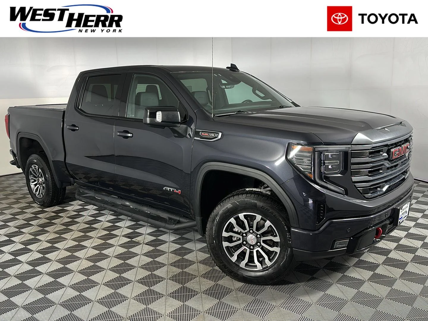 Used 2023 Titanium Rush Metallic GMC AT4 image 1