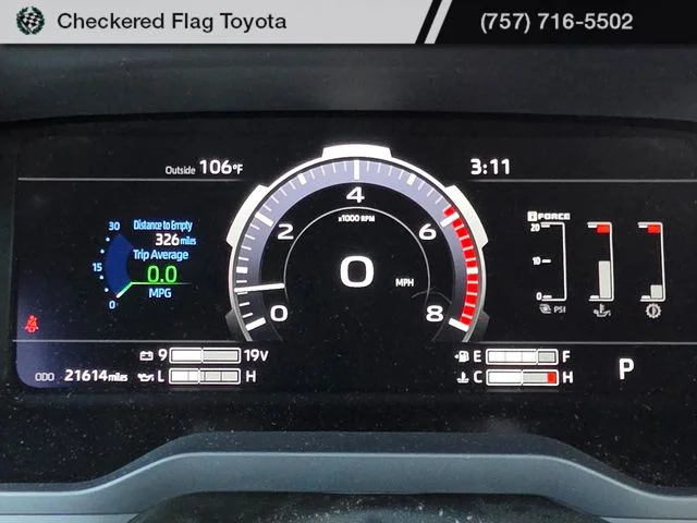 Used 2025 Lunar Rock Toyota Limited image 13