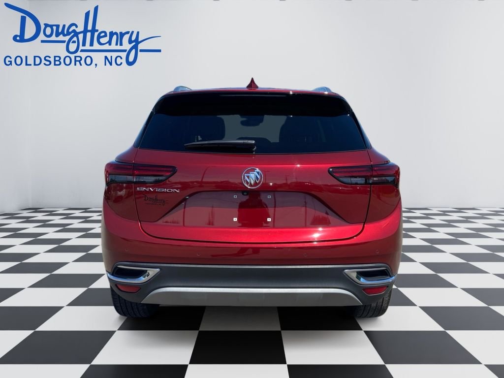 Used 2022 Red Buick Essence image 4