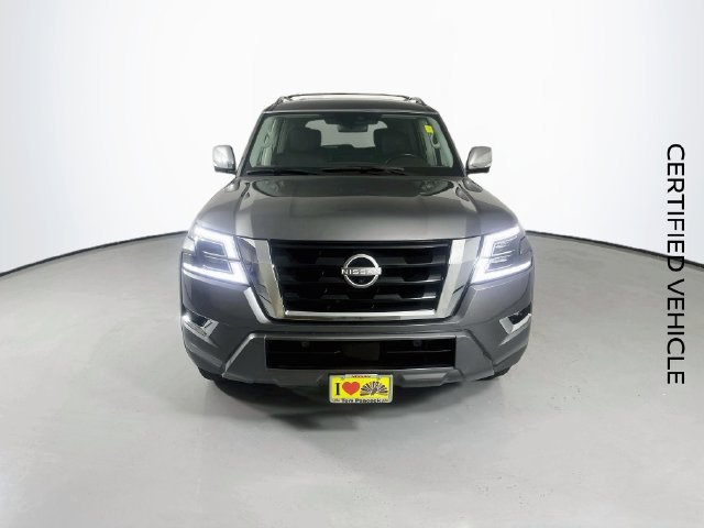 Certified Used 2024 Gray Nissan Platinum image 2