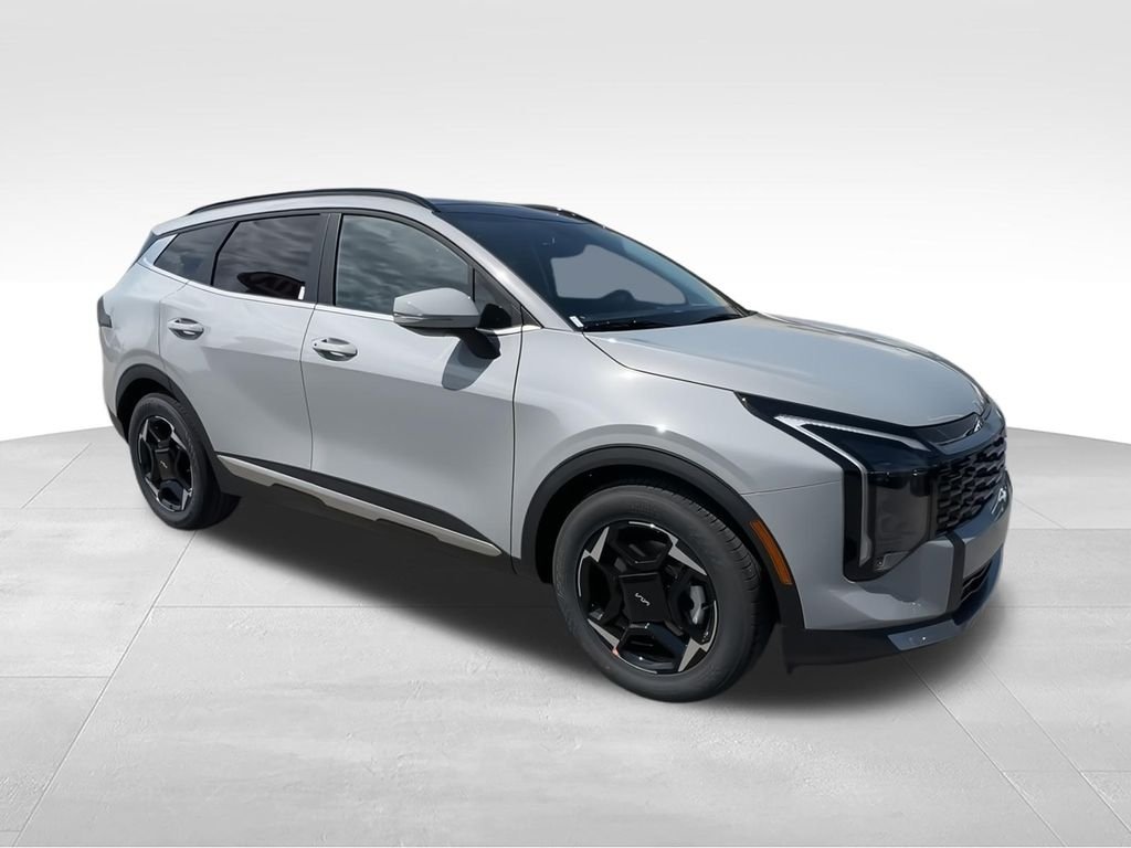 New 2026 Gray Kia EX image 2