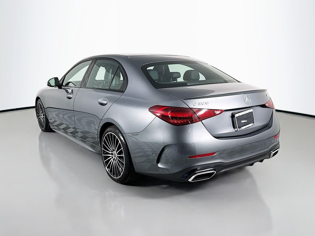 Used 2025 Gray Mercedes-Benz C 300 image 3