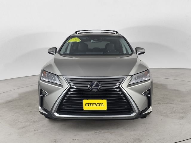 Used 2017 Silver Lexus 450h image 2