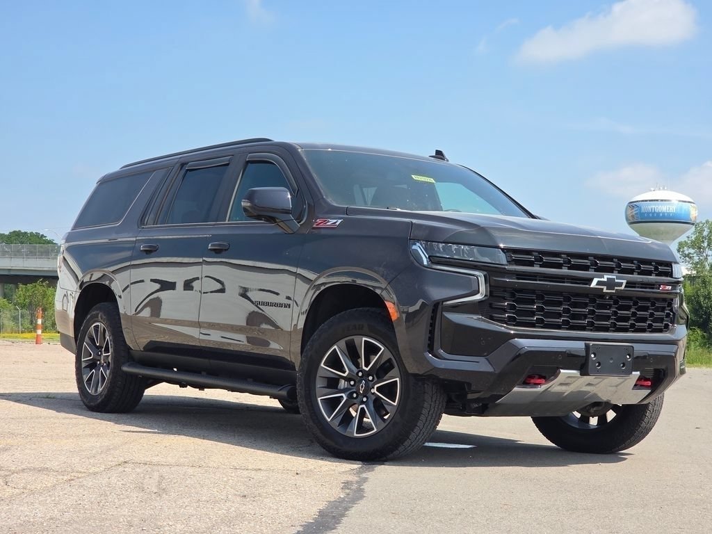 Used 2023 Dark Ash Metallic Chevrolet Z71 image 2