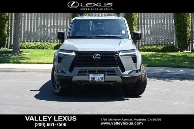 Certified Used 2025 TITANIUM CARBIDE GRAY Lexus 550 Overtrail image 2