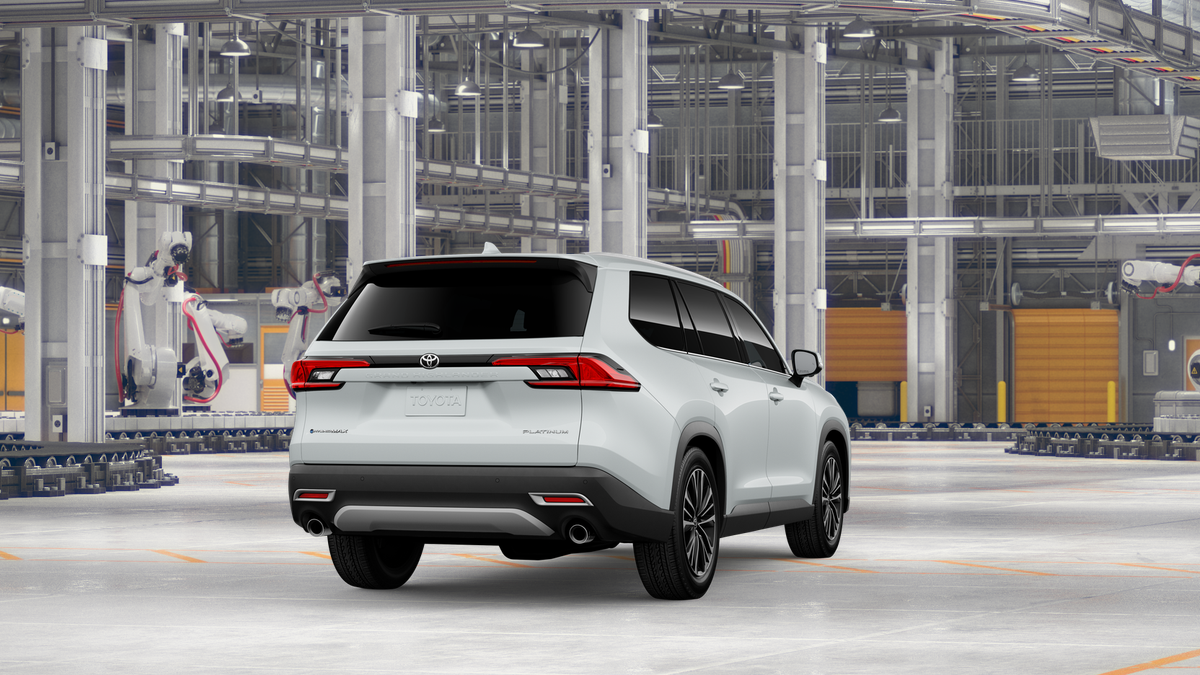New 2026 Wind Chill Pearl Toyota Hybrid MAX Platinum image 9