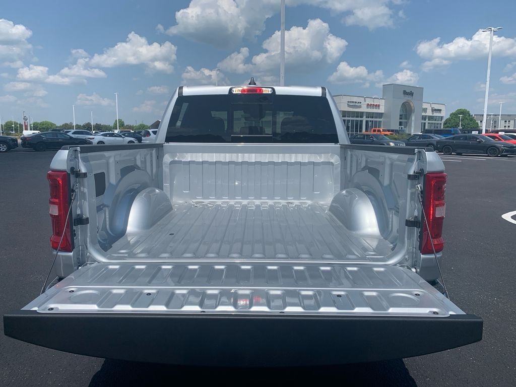 New 2026 Silver Zynith Exterior Paint RAM Big Horn/Lone Star image 9