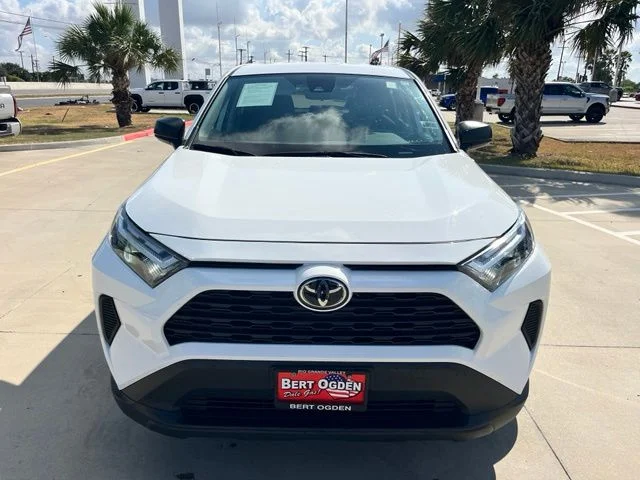 Used 2025 White Toyota LE image 2