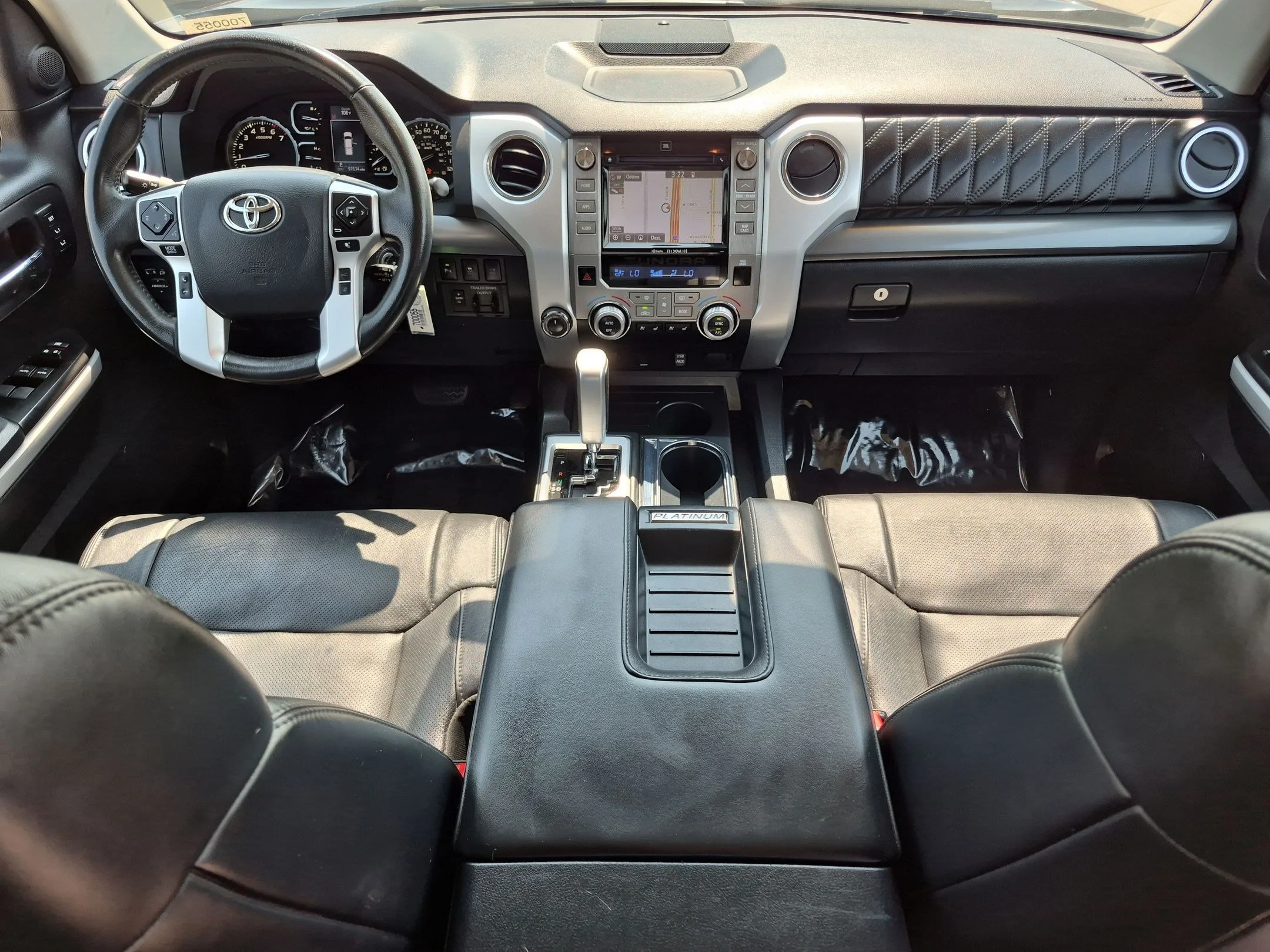 Used 2019 Midnight Black Metallic Toyota Platinum image 26