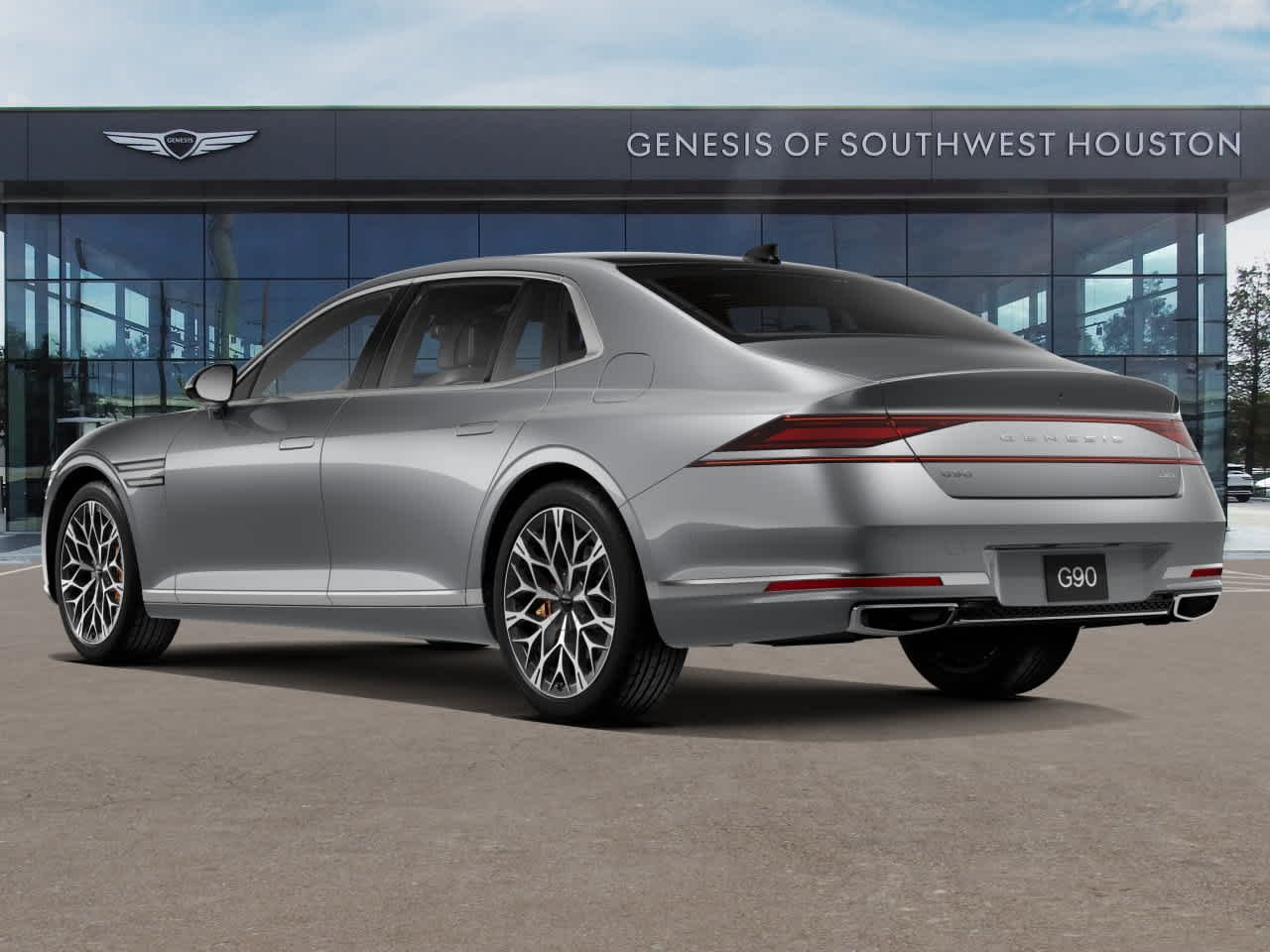 New 2026 Savile Silver Genesis 3.5T e-SC image 6