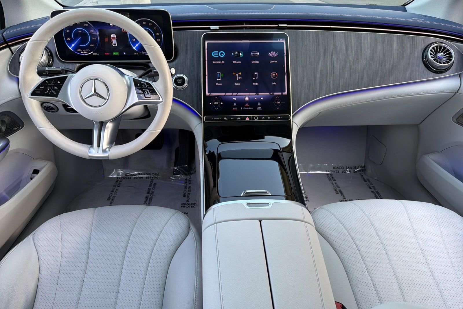 Used 2023 Mercedes-Benz EQE Base with VIN W1KEG2CB3PF033839 for sale in Laguna Niguel, CA