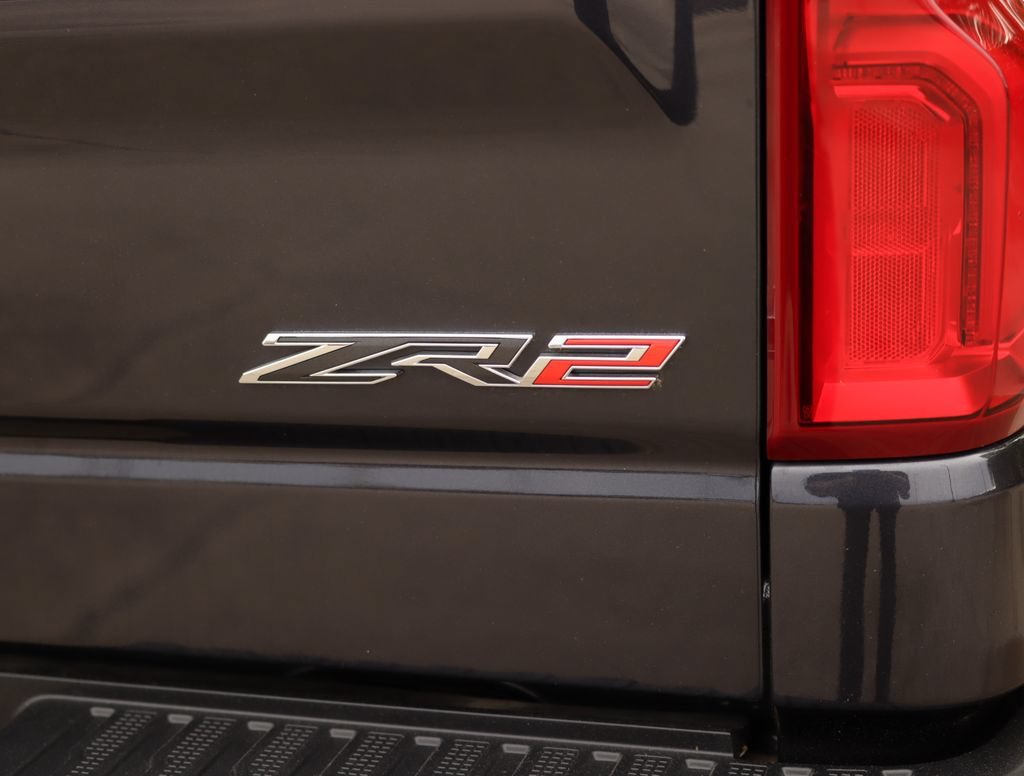Used 2024 Dark Ash Metallic Chevrolet ZR2 image 40