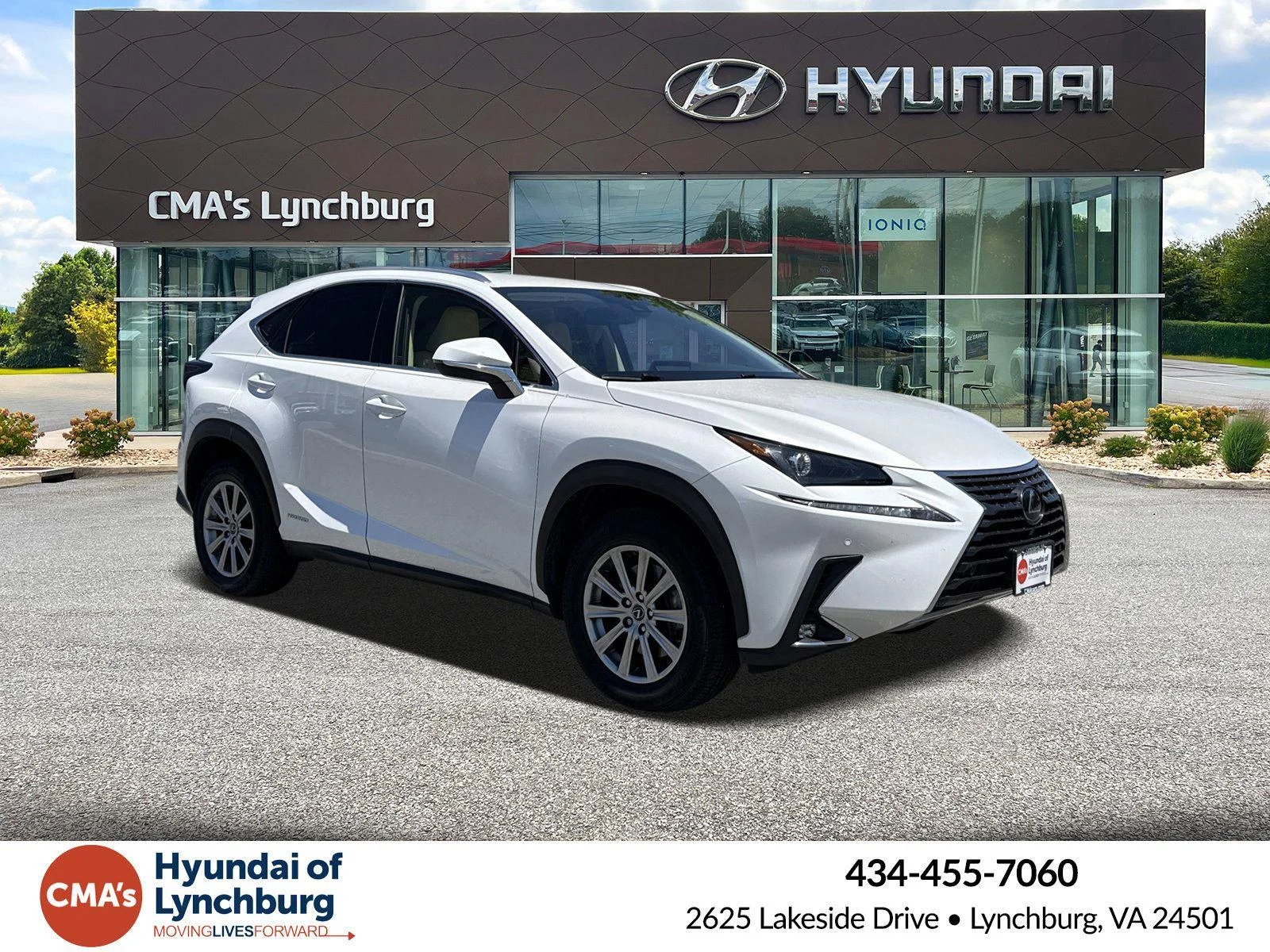 2020 Lexus NX Hybrid