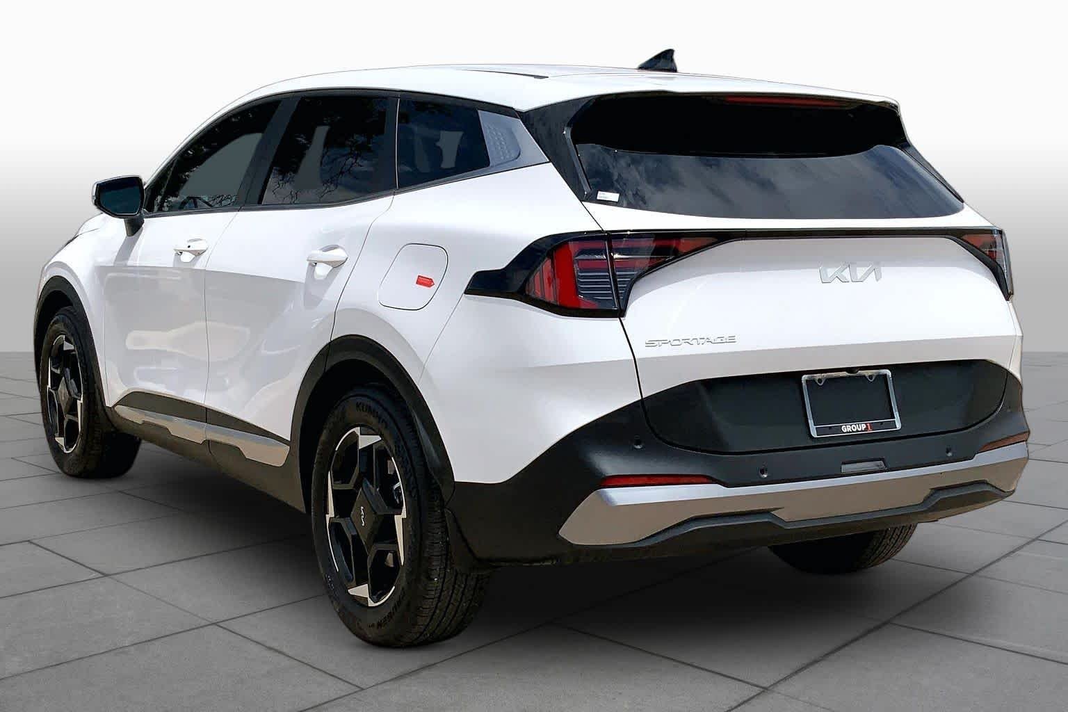 Certified Used 2026 Glacial White Kia EX image 23