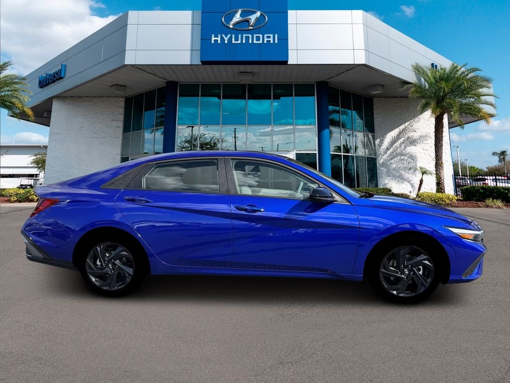 New 2026 Blue Hyundai SEL Sport image 29