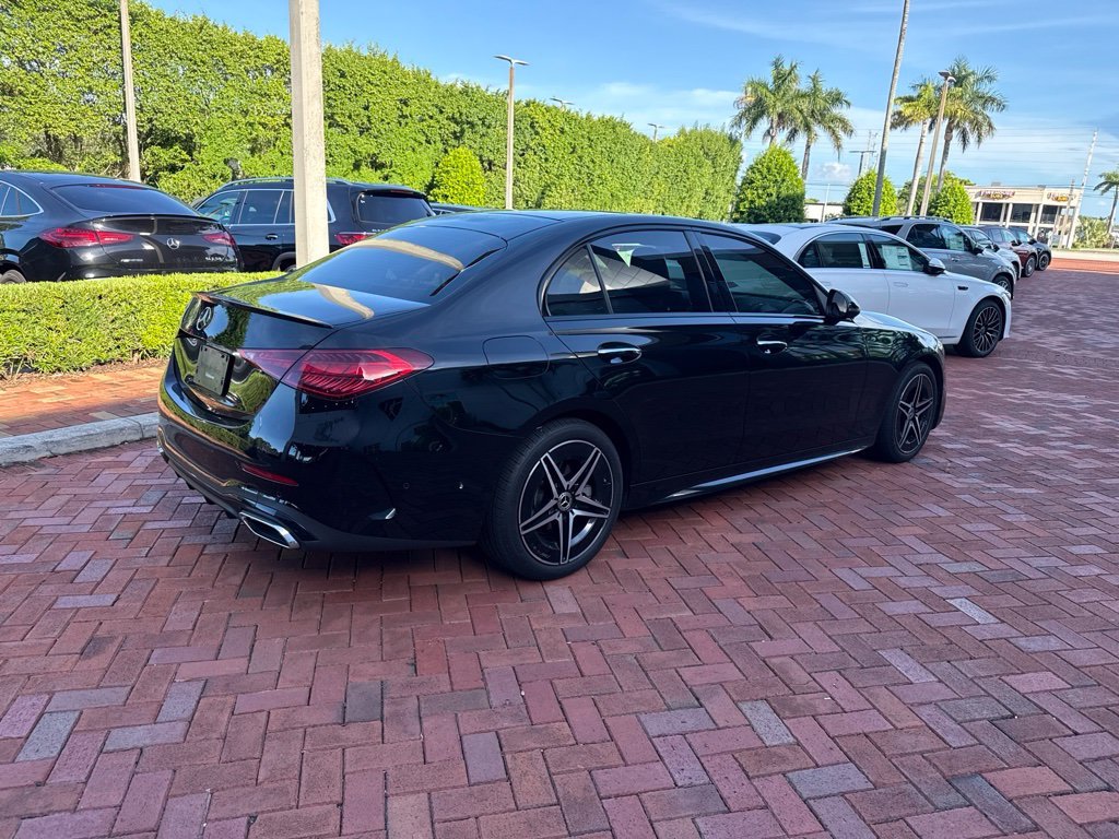 Certified Used 2024 Black Mercedes-Benz C 300 image 8