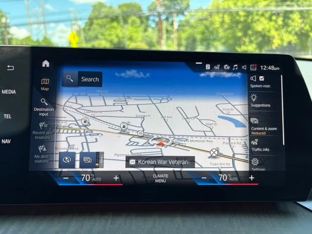 Used 2023 Blue Bay Lagoon Metallic BMW xDrive28i image 15