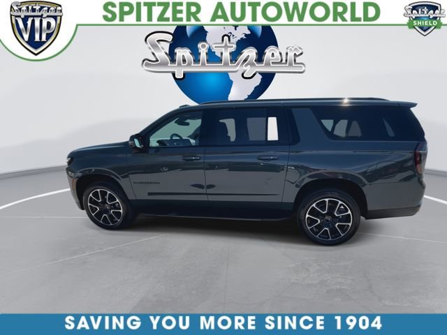 2026 Chevrolet Suburban RST Gray at Solomon Chevrolet