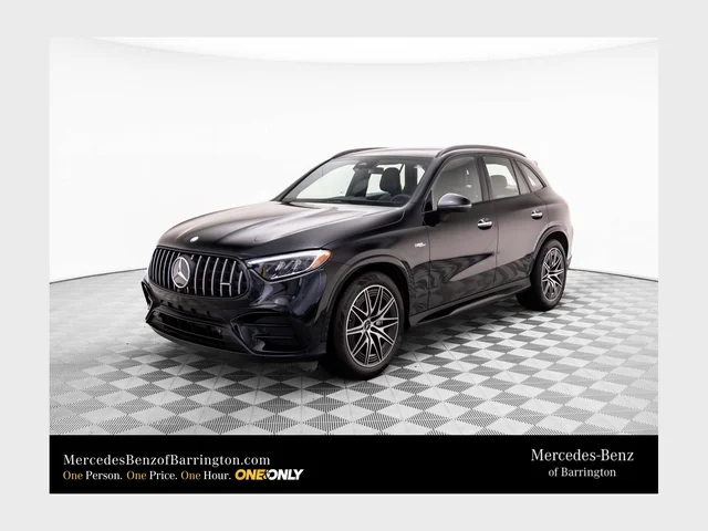 2026 Mercedes-Benz GLC GLC 43 AMG®
