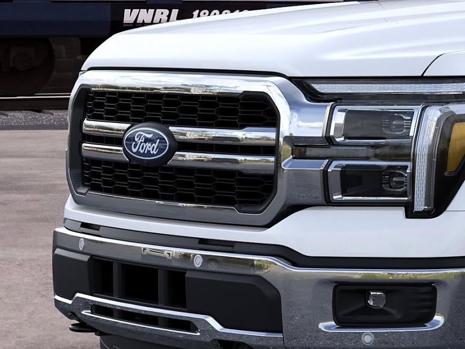 New 2026 Star White Metallic Tri-Coat Ford Lariat® image 17