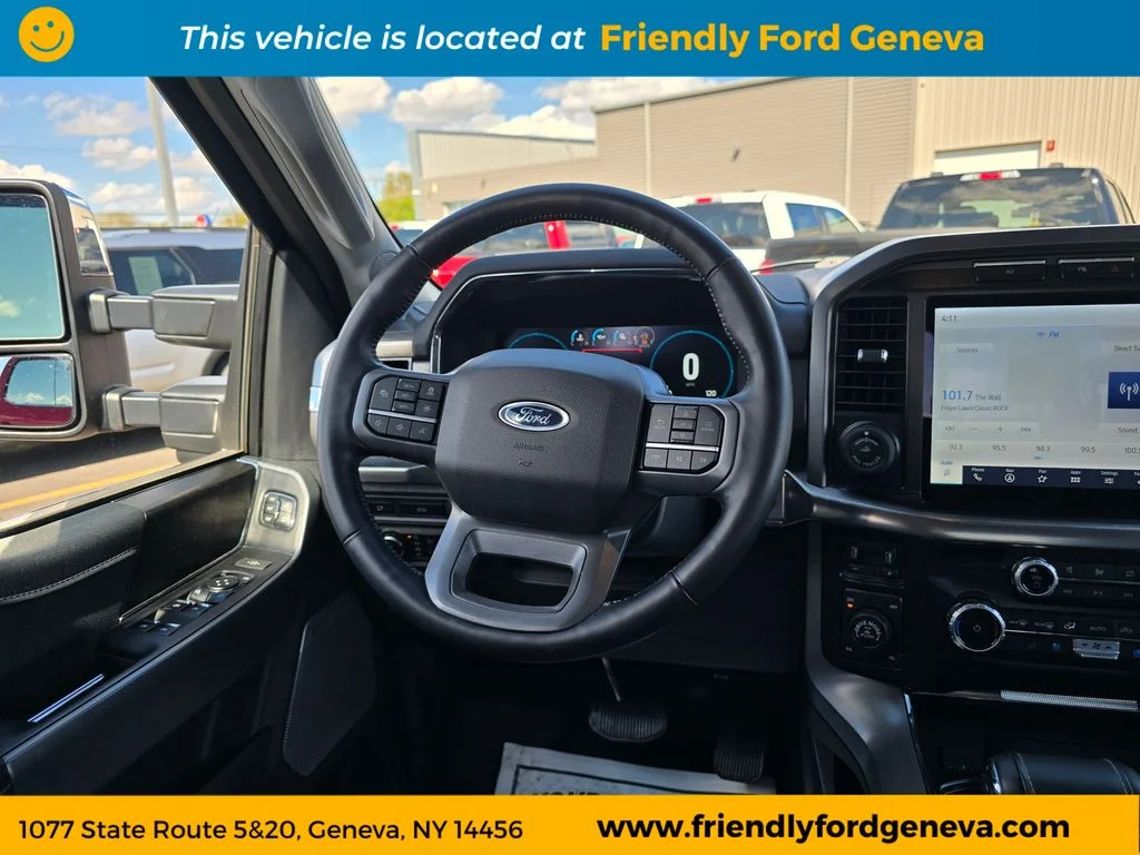 Used 2023 Red Ford Lariat image 15