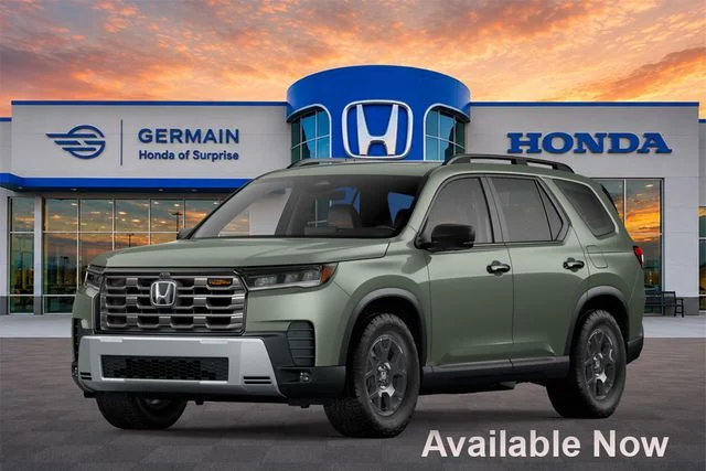2026 Honda Pilot TrailSport