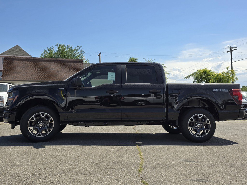 New 2025 Black Metallic Ford STX image 17