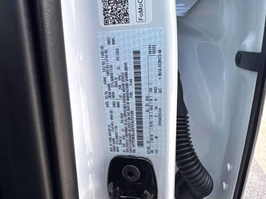 Certified Used 2026 Oxford White Ford Lariat image 14