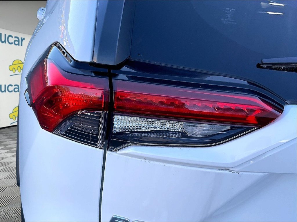 Used 2021 Super White Toyota LE image 31