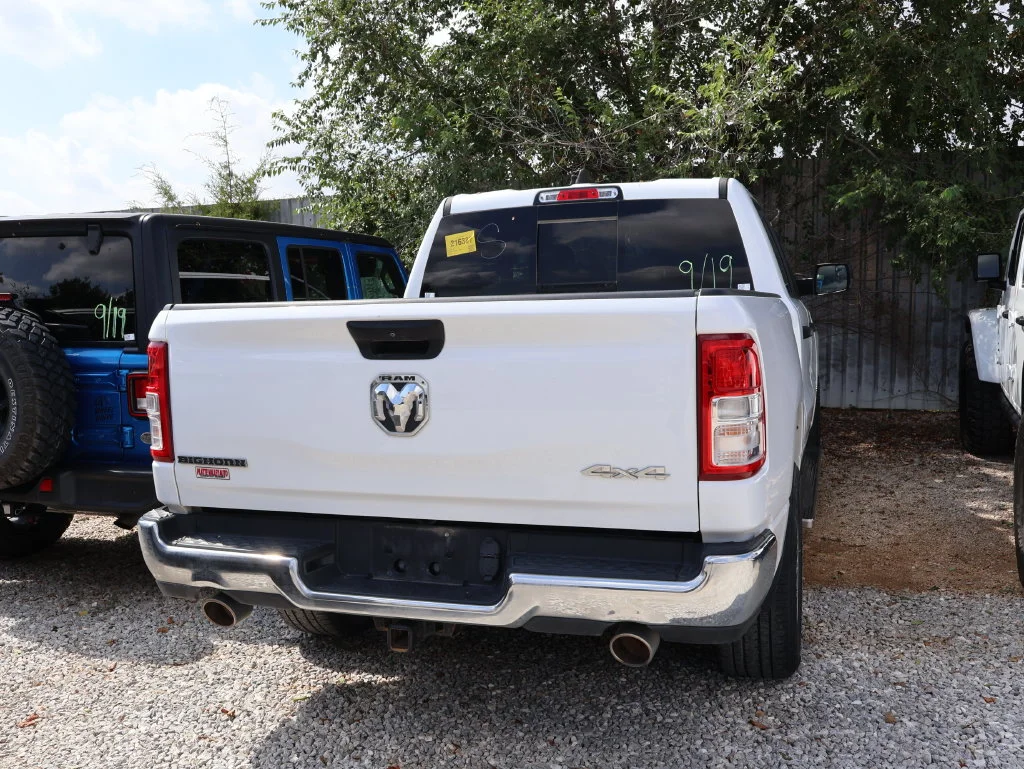 Used 2023 White Ram Big Horn/Lone Star image 7