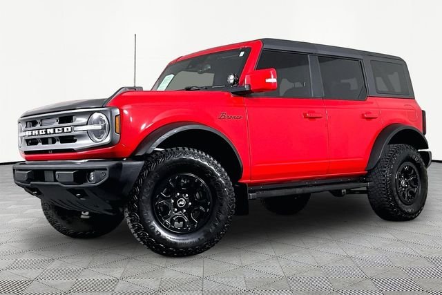 2021 Ford Bronco