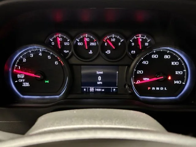 Used 2022 White Chevrolet Custom Trail Boss image 14