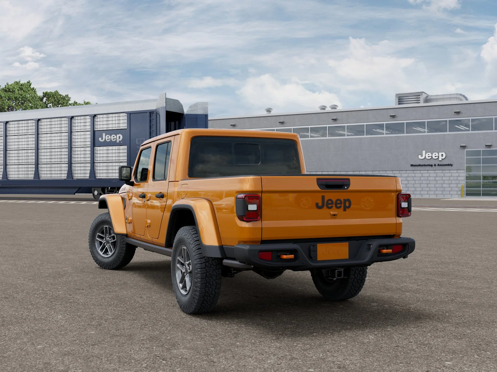 New 2026 Goldilocks Exterior Paint Jeep Mojave image 3