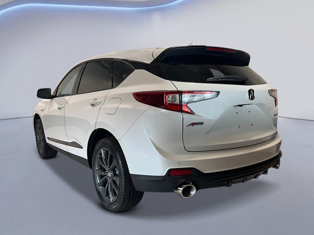 New 2026 Platinum White Pearl Acura w/A-Spec Package image 3