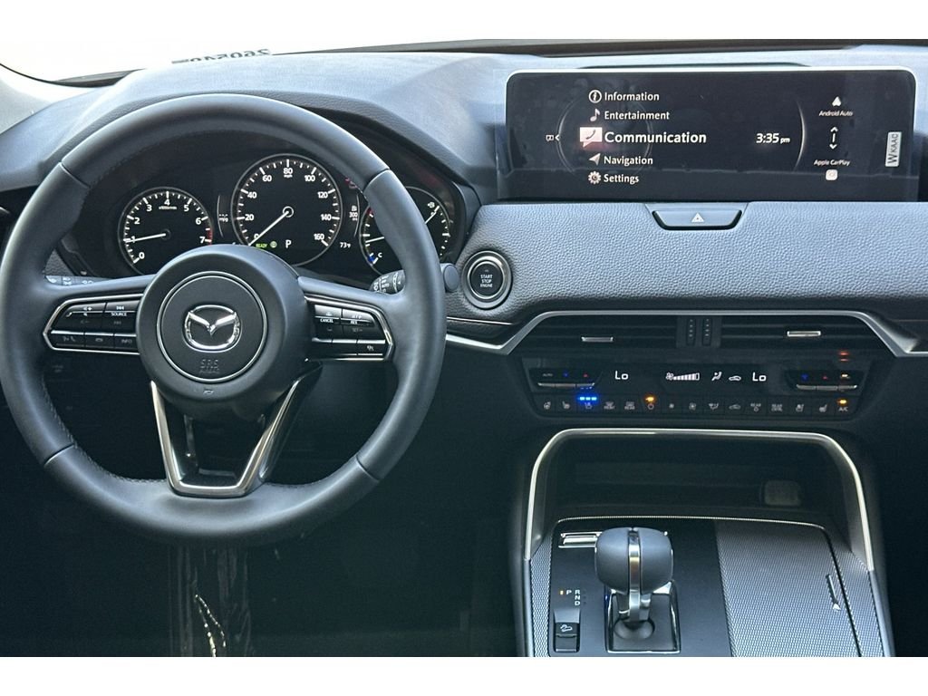 New 2026 Rhodium White Premium Mazda 3.3 Turbo Preferred AWD image 13